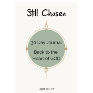 Cover - Still Chosen Devotional Journal